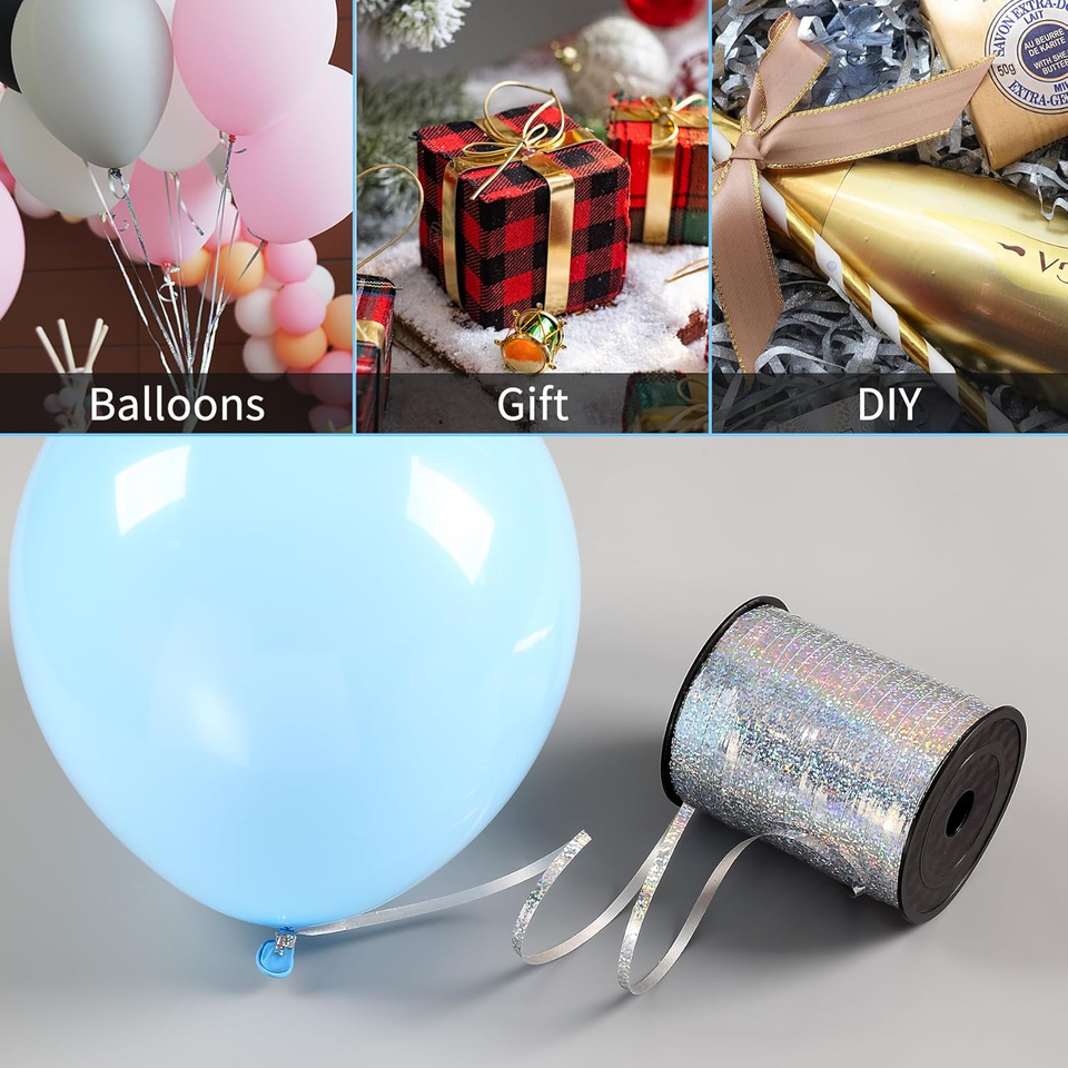 Light Purple Curling Ribbon 3/16