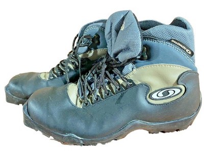 Salomon Nordic Cross Country Ski Boots Size EU42 US8.5 SNS Profil 2263