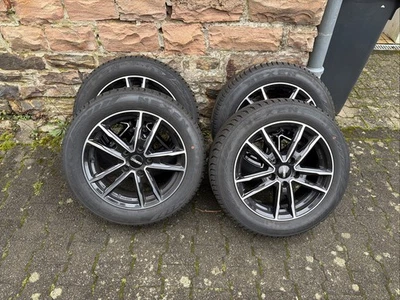 Winterreifen NEXEN mit Felgen Felgenhornschutz 205/55R16 - Bild 1 von 4