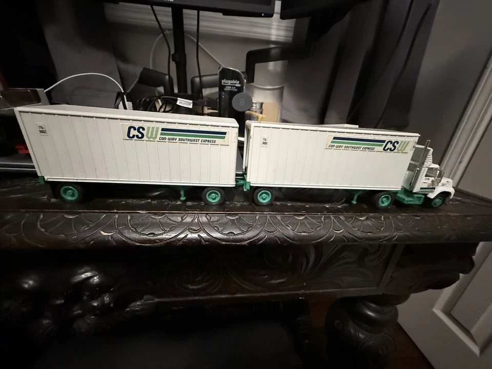 TONKIN РЕПЛИКИ CSE CON-WAY ЮЖНЫЙ FORD ДЕНЬ КАБИНЫ PUP ТРЕЙЛЕРЫ УДВАИВАЕТСЯ 1/53 - Изображение 2 из 4