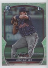 2023 Bowman Draft Chrome Lunar Glow Refractor Cade Kuehler #BDC-21 15wb