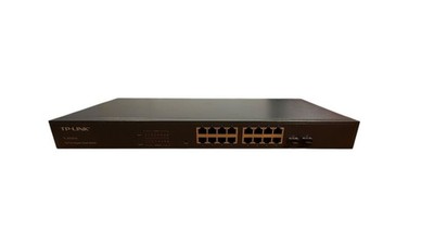 16-Port Gigabit Smart Switch with 2 Combo SFP Slots