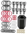 Oil Rail Seal Repair Kit Fit for Ford 6.0L Powerstroke 2003-2010 with Sealing