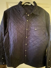 Criquet Men’s Quilted “Shacket”
