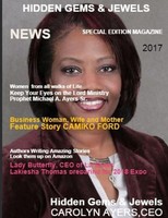 Carolyn Ayers | Hidden Gems And Jewels Magazine | Taschenbuch | Englisch (2017)