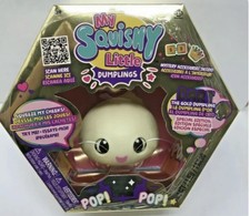 My Squishy Little Dumplings Dart The Gold Dumpling Special Edition NEW SEALED