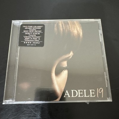 Adele 19 CD 12 Tracks Brand New Sealed Columbia Records 2008