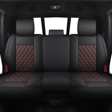 JOJOBAY Car Seat Covers for Dodge Ram 1500 2500 3500 09-25 Pickup Truck Waterpro