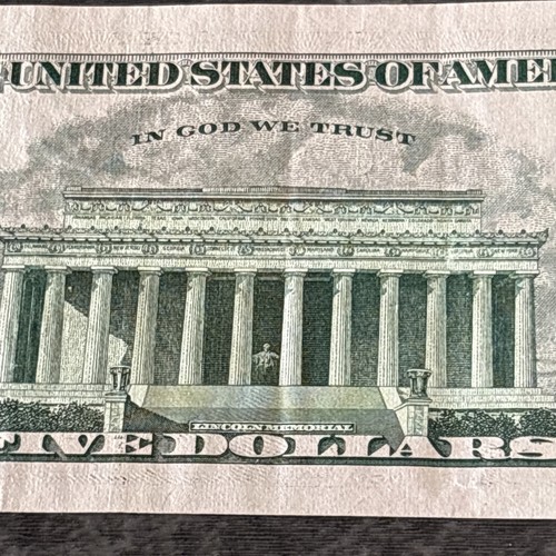 2017 A $5 STAR Five Dollar LOW NUMBER STAR 5 Digit STAR SN PE 00011692* XF - XF+ - Picture 11 of 12