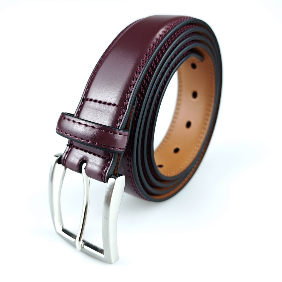 Men's Leather Dress Belts Made In The US | Bullhide Belts - Foto 9