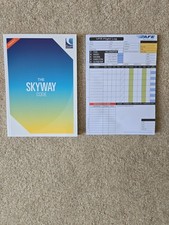 PPL Skyway Code V3 and AFE VFR Flight Log Pad Pilot Supplies Aviation