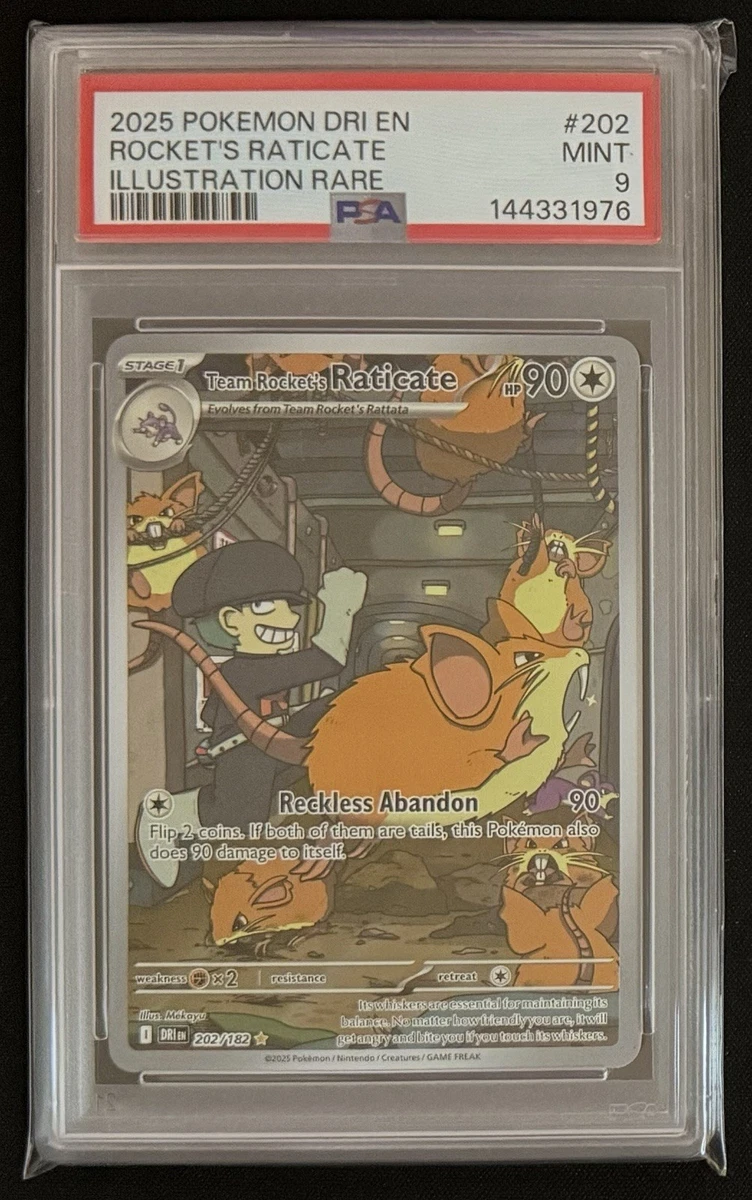 Team Rocket's Raticate Pokémon TCG Cards for sale | eBay