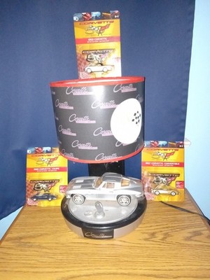 1963 Corvette Stingray Lamp Works  w  Key Ignition Start up Car Sound + 3 cars