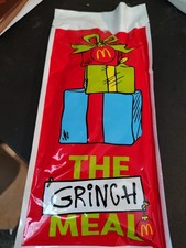The Grinch Meal Socks Christmas Edition One Size Fits