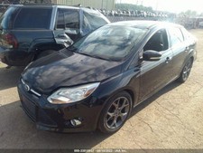 Rear Door OEM Left Driver Back Complete Black 2012-2018 Ford Focus