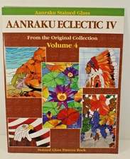 SP4 Stained Glass Pattern Book, Aanraku Eclectic IV - Volume 4, PB
