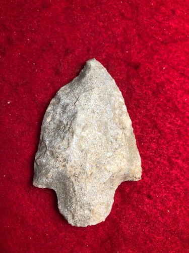 Nice Stone Sq Stem Point Ark Col Crowleys Great Patina Real Deals! Authentic!