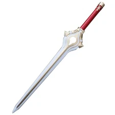 40” Fantasy Medieval Foam Chrom Weapon Sword Blade Cosplay LARP Costume