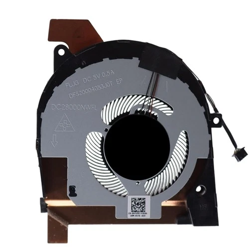 CPU-Kühlungslüfter für Dell Latitude 5501 5511 Precision 3541 Serie Laptop