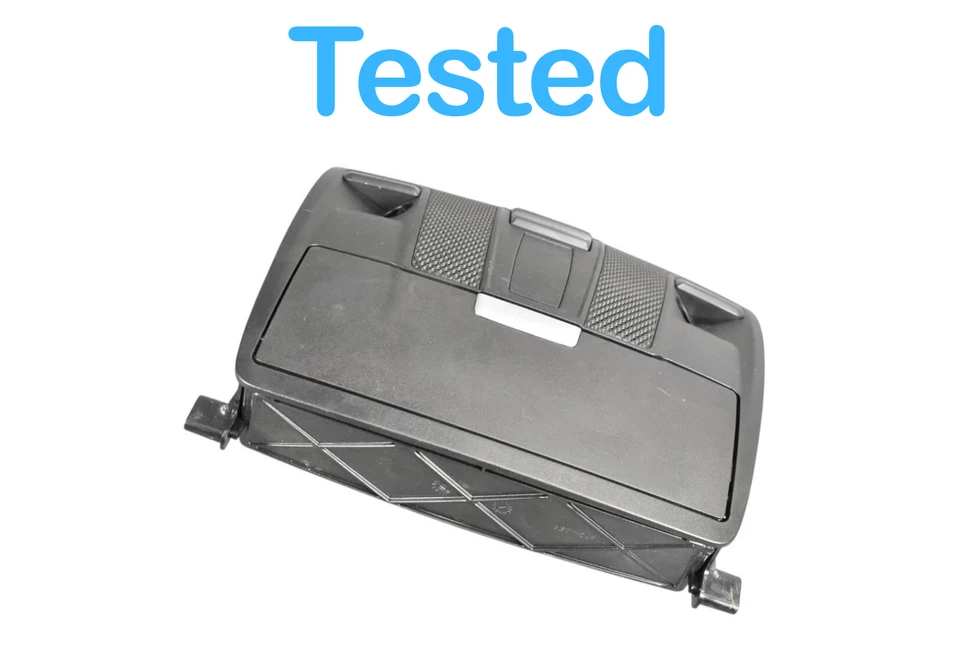 14-19 Mercedes W117 CLA250 luz domo techo superior delantero negro 0009004808 OEM Foto 3 de 4