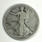 1917 Walking Liberty Half Dollar
