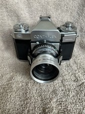 Vintage Zeiss Ikon Contaflex 861/02 Camera Lens Wide Angle Coated V-W No 322309