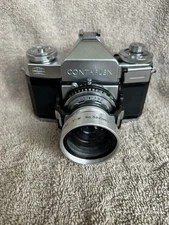 Vintage Zeiss Ikon Contaflex 861/02 Camera Lens Wide Angle Coated V-W No 322309