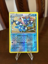 POKEMON GRENINJA 40/122 REVERSE HOLO RARE XY BREAKPOINT LP on eBay