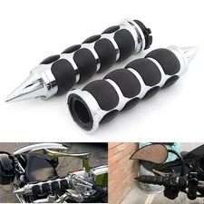 1" 2PCS Universal Handle Bar Hand Grips For Yamaha Chopper ROAD STAR V STAR XVS
