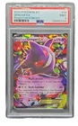 2014 Pokemon XY Phantom Forces Gengar EX 34/119 PSA 9