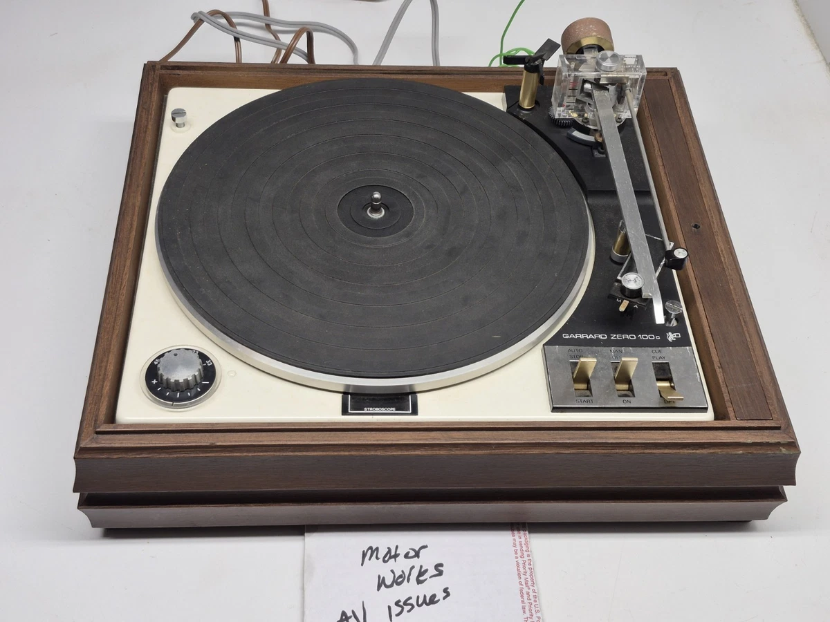 【希少】GARRARD Model T レコードプレーヤー Garrard Vintage Record Players for sale | eBay