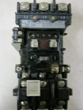 ALLEN BRADLEY SZ 0 STARTER 509-A0D  SERIES B 18A 115-120V (untested)