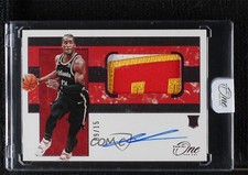 2022-23 Panini One and One Rookie Jersey FOTL Pink 9/15 AJ Griffin Auto 14t3