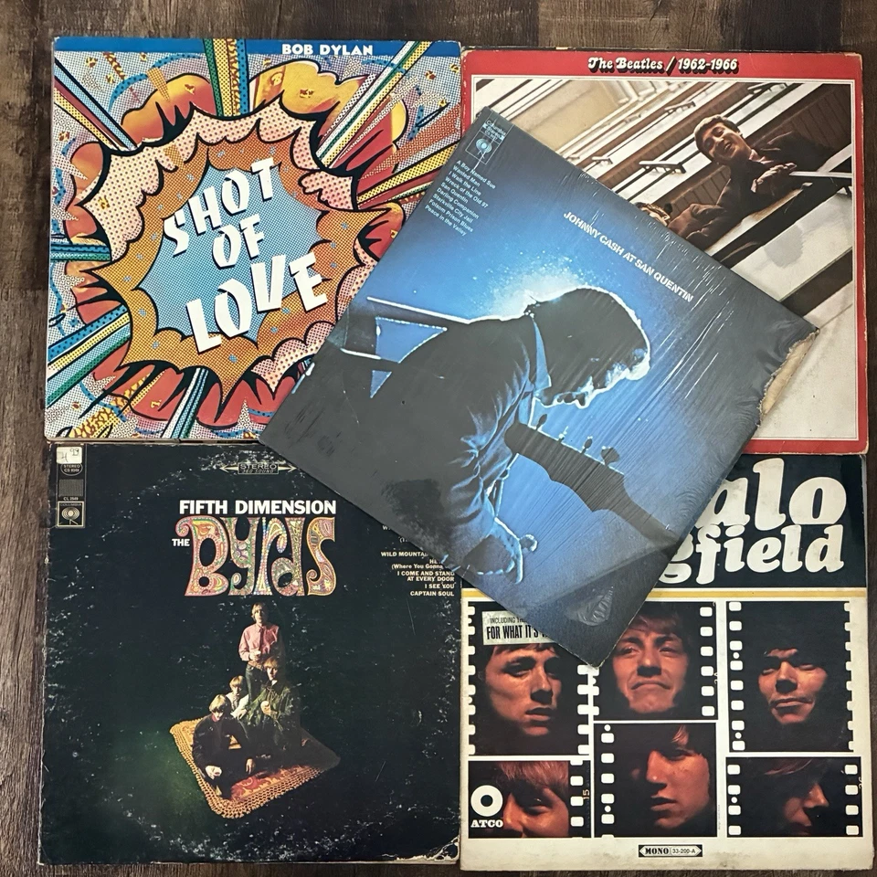 HUGE 45x Lot Classic ROCK Vinyl LPs 60s/70s/80s “GOOD COND” Blues/Pop/Folk/Psych Foto 3 de 4