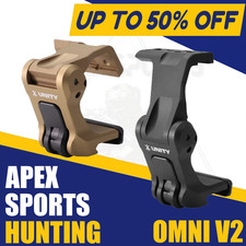 EvolutionGear UNITY TACTICAL FAST™ FTC OMNI V2 Magnifier Mount FDE (FST-OMF)
