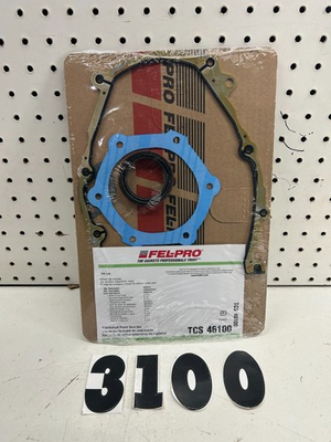 #ad Engine Timing Cover Gasket Set Fel Pro TCS 46100 $16.99