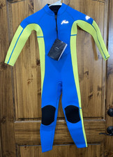 NEW Hevto Kids Wetsuit 2mm Neoprene Full Wet Suits Size 8 Slim Swimming Surfing