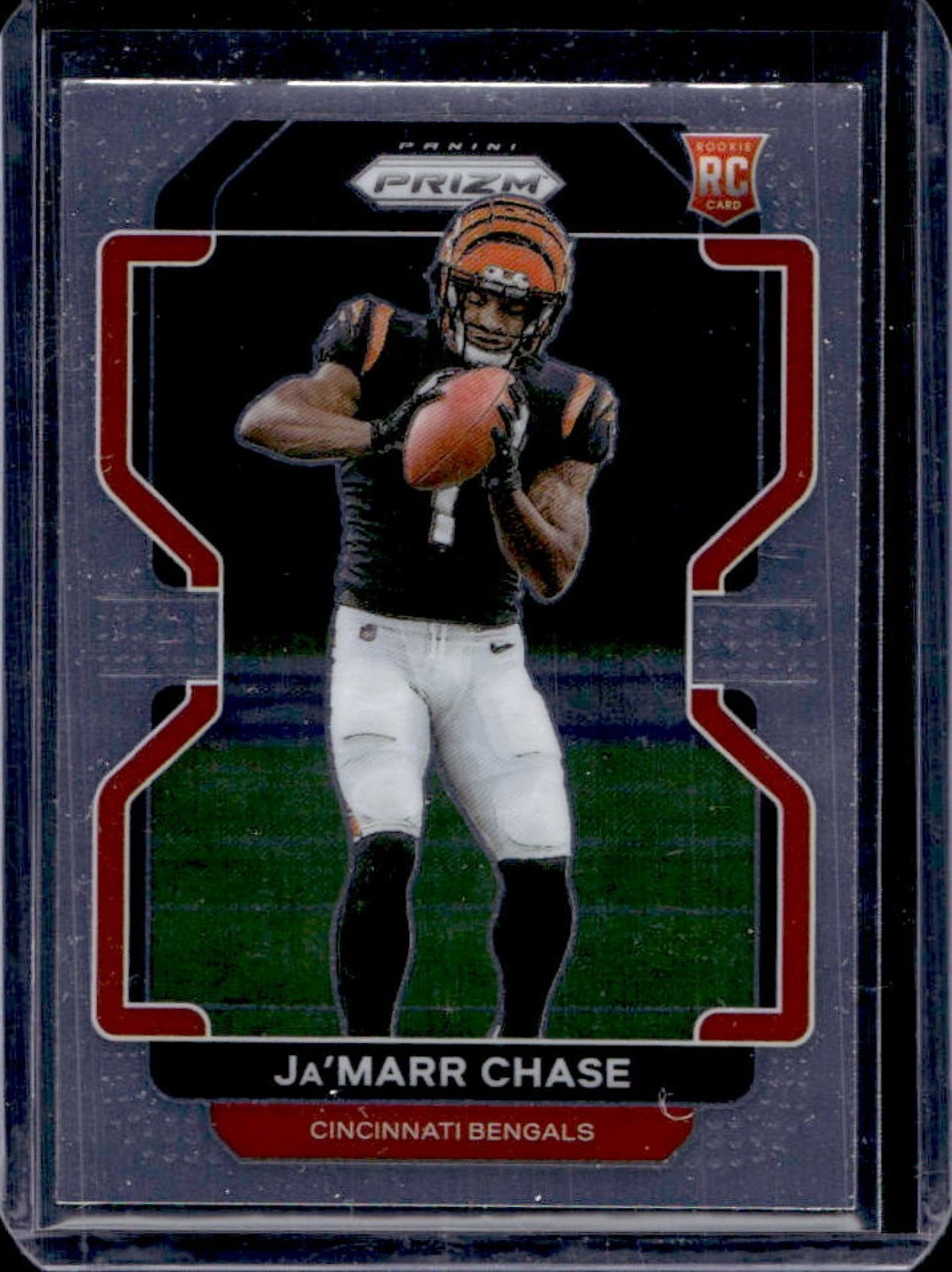 2021 Prizm Ja'Marr Chase RC Rookie #337 Bengals