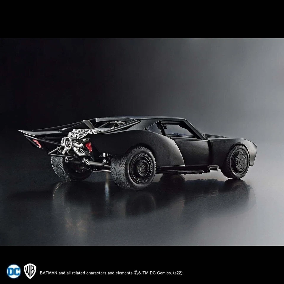 Bandai Hobby - Batman - Batmobile, Bandai Spirits 1/35 Scale Model Kit - Image 4 of 4