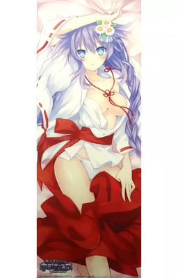 [Übergroßer Wandteppich Wandrolle] Lila Herz Neptunnia Re; Birth3 Limited Japan