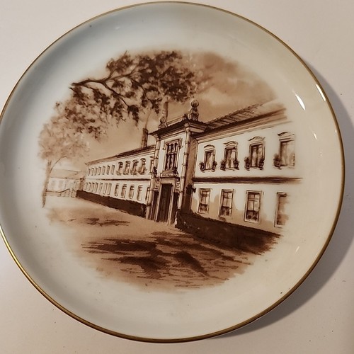 Vista Alegre Decorative Collectible Plate 1987 5.5 Inches Acrooss Vintage - Picture 1 of 4