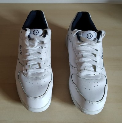 Bowling Schuhe ''ETONIC'' EBMD 100-8 (M) - Unisex Größe 42,5 weiß - Neuwertig 2020