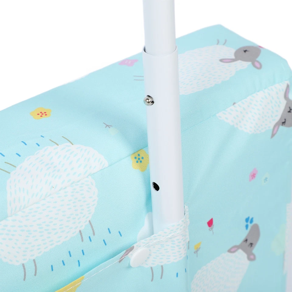 Riel de cama para niños pequeños sistema de seguridad reforzado alturas ajustable universal Foto 2 de 4