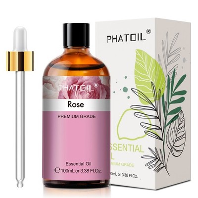 Rein Natur Ätherische Öle 100ml Aromatherapie Duftöl für Diffuser,Luftbefeuchter