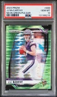 2024 PANINI PRIZM NEON GREEN PULSAR #400 JJ MCCARTHY ROOKIE RC PSA 10