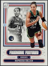 Napheesa Collier 2025 Panini WNBA Donruss - Franchise Features #1