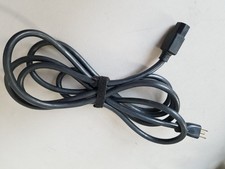 Speedotron power cord for Black Line power supply unit. Was used with 2405 model