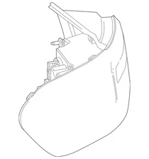 Genuine Mercedes 2020-23 EQB 250 EQB 300 EQB 350 GLB250 Tail Lamp 247-906-51-00