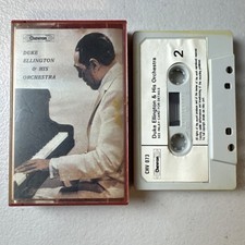 DUKE ELLINGTON  HIS ORCHESTRA - CHEVRON UK Cassette Album