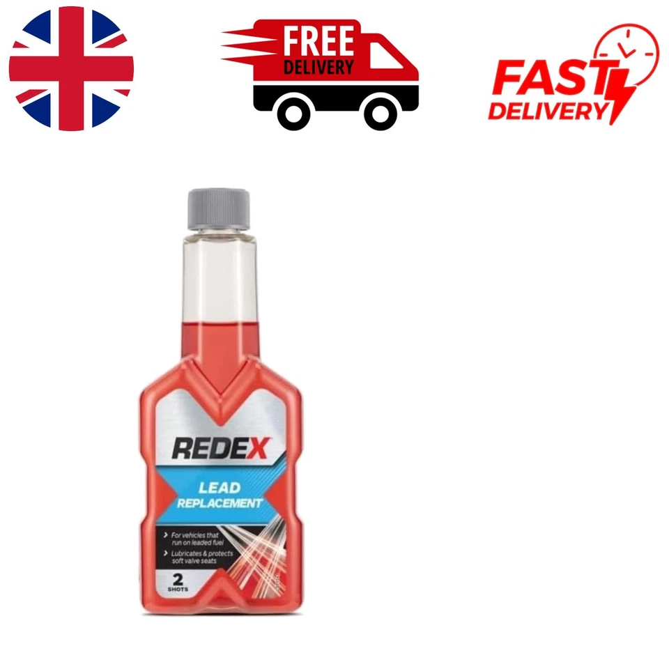 Redex Lead Replacement Additive 250ml - Protects Petrol Engines & Classic Cars - Image 1 of 2